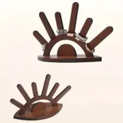 Creative Jewelry Holder Rings Stand for Bedroom or Dressing Room Display
