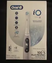 ORAL-B iO Series 6 Rechargeable Electric Toothbrush Grey Opal