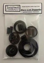 Stern Led Zeppelin Premium / LE Pinball Rubber Ring Kit *Customize Your Kit*
