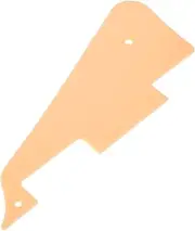 Kisangel Scratch Guitar Pickguard Double Hole Front Guard Acoustic Guitar Part for Men Stylish Finish