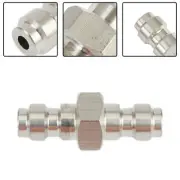 Easy to Use 8mm Double Male Quick Connect PCP Adaptor for Air Stepping