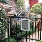 Aluminium Alloy Locking Mailbox Letterbox Outdoor Rainproof Parcel Boxes