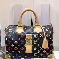 在飛比找蝦皮購物優惠-LV M92642村山隆Multicolored SPEED