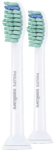 Philips Standard Sonicare ProResults Toothbrush Heads x2
