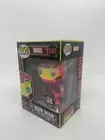 Funko Pop Iron Man TLT Exclusive Blacklight (Mint W Protector)