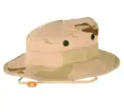 US 3 Color Desert Dcu Army Desert Camouflage Hat Cap Boonie Hat Bush Hat