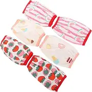 [Healeved] 3 Pairs Oversleeves for Protective Arm Sleeves for Weaning Comfortable Durable Design for Mealtime Outdoor Activities Arm Protectors