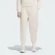 【adidas 愛迪達】長褲 女款 運動褲 亞規 LOUNGE DK PT 奶茶 IP7054
