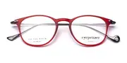 Eyepetizer Dan C.O-3 Men's Glasses Red Size 47 - Private Health Rebate - Blue Light Block Available