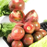 在飛比找Yahoo!奇摩拍賣優惠-長春紫五彩蕃茄 紫番茄 番茄 蕃茄 種子10入種子
