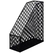 Otto Diamond Metal A4 Magazine File Black
