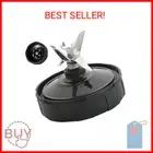 6 Fins Ninja Blender Blades Replacement Parts 4 inch Diameter Compatible with Nu
