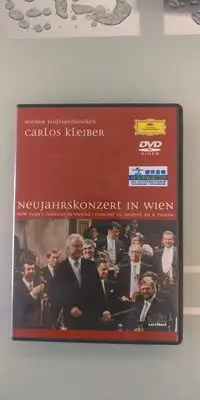 在飛比找Yahoo!奇摩拍賣優惠-DVD 小克萊巴，維也納新年音樂會，1989年