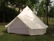 3M 4M 5M 6M Oxford Glamping Bell Tent Teepee Tipi Tent