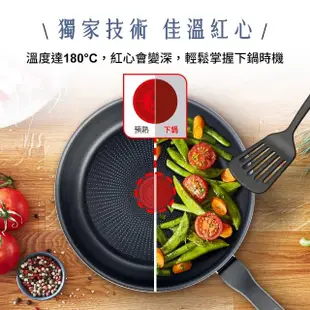 【Tefal 特福】MOMO獨家 法國製馬賽系列32CM不沾鍋平底鍋