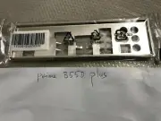 ASUS PRIME B550 PLUS IO SHIELD BACK PLATE METAL , ORIGINAL