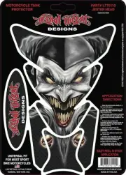 Tank Protector Pad "Jester Head" Lethal Threat LT70110