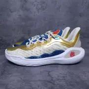 UNDER ARMOUR Curry Flow 11 Champions Mindset Basketball Shoes Mens 10 Gold Adam