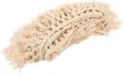 Angoily Novelty Tassel Fringe Trim High Grade Decorative Lace for Crafting Sewing and DIY Projects Elegant for Clothing Accessories and Home Decor