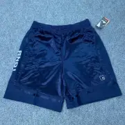 And1 Basketball Shorts Mens XL Blue Athletic Gym NWT
