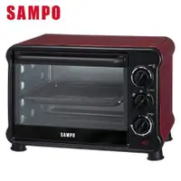 在飛比找蝦皮商城優惠-【聲寶SAMPO】18L電烤箱 KZ-PV18 ((A級福利