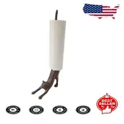 Compact Cat Decor Paper Towel Holder - Sturdy and Cute 19” Free-Standing Design