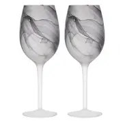 Skylar Wine Glass 446mL Storm Set of 2 Tempa 898237