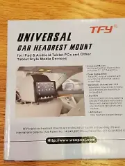 Brand New Car Headrest Tablet Mount Holder for iPads/Android/Tablets - 7-11 inch