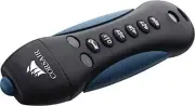 Corsair CMFPLA3B-64GB Padlock 3 - USB Flash Drive - 64 GB, Blue, Black/Blue