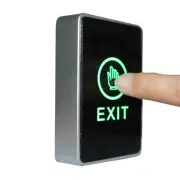 NSEE C1 12VDC NO/NC Lighted LED Push Button Exit Switch Door Lock Gate Control
