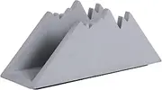BRIGHTFUFU Wall Mounted Tissue Box Cover Creative Napkin Storage Holder Unique Tissue Dispenser Box