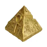 Pyramid Sandbox Sand Accessories Mausoleum Building Model for Creative Play