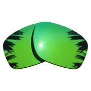 Green Mirrored Polarized Replacement Lenses for-Oakley Proxy OO9312