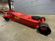 5Star 3 Ton Heavy Duty Steel Ultra Low Profile Floor Jack Quick Pump Lifting Car