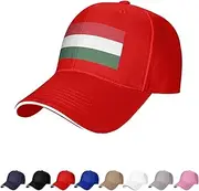 Hungary Flag Hat Hungarian Caps for Men Women Flag of Hungary Baseball Cap Trucker Dad Hat