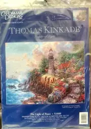 Candamar Designs: Thomas Kinkade The Painter of Light Cross Stitch No. 51009
