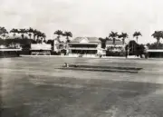 The Cricket Ground At Bourda Georgetown British Guyana 1926 Cricket OLD PHOTO