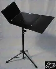 AMS MST15 Conductor Stand Tripod Base 33H X 98W Black