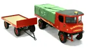 Corgi 80007 Sentinel Platform Wagon with Load & Trailer United Africa Liverpool