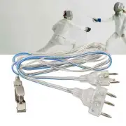 Fencing Body Cords Head Wire Flexible Foil/sabres Body Cords Sports Supplies New