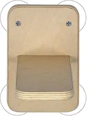 Window Perch for Cats Inside - Kitty Window Lounger, Cat Sun Seat | Suction Mounted Sill Bed, Raised Rest, Indoor Feline Hammock, Space Saver Furniture, Cozy View for Naps