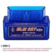 OBD2 Car Bluetooth Scanner Code Reader ELM 327 V5.1 Read Tool For iPhone&Android
