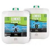 Discounted!!! 30% Off NUTRIFIELD ELEMENTS GROW AB HYDRO 5L FOR DWC
