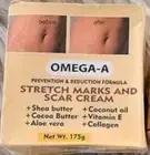 Stretch Marks and Scars Cream Omega - A 175g free post