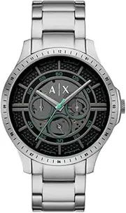 [Armani Exchange] Silver Analog Watch AX2459
