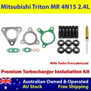 Turbo Stud, Gasket & Lubricant Kit For Mitsubishi Triton MR 4N15 2.4L