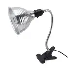 HG Reptile Heat Lamp Fixture Adjustable Rotate Clamp For Pet Heating UVA UVB JY