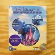 Walt Disney World Explorer 25th Anniversary 1996 Big Box PC Sealed NIB New C