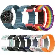 Sport Strap Watch Band Woven Nylon Loop Belt For Garmin Forerunner 245/645/Music