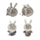 Small Animal Guinea-Pig Bag Space-rabbit for Kid Children Go Out Bird Cage